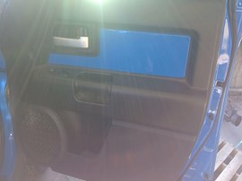 2007 TOYOTA FJ CRUISER, BLUE, 4.0L, AT, 4WD, E-LOCKER.  Z25212